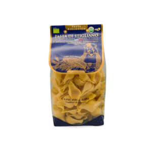 conchiglioni di pasta di stigliano