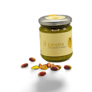 il pesto di pistacchio di stigliano