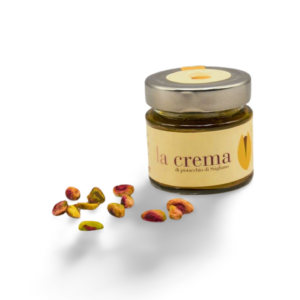 la crema di pistacchio di stigliano