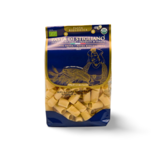 rigatoni tagliati di pasta di stigliano