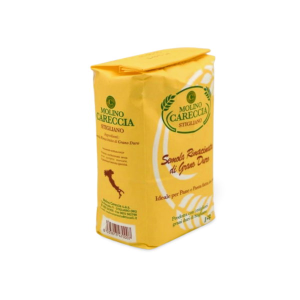 semola rimacinata di grano duro molino careccia