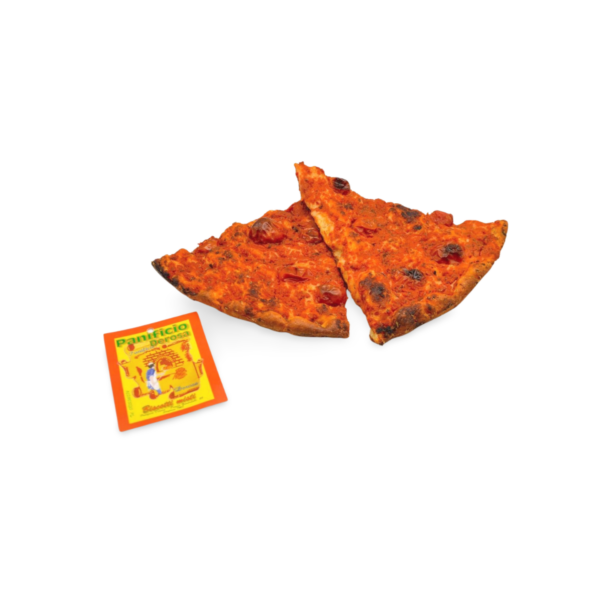focaccia al pomodoro