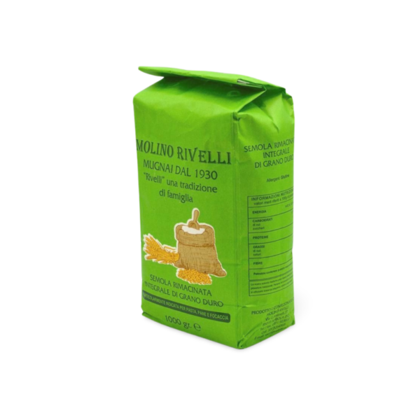 semola integrale rivelli