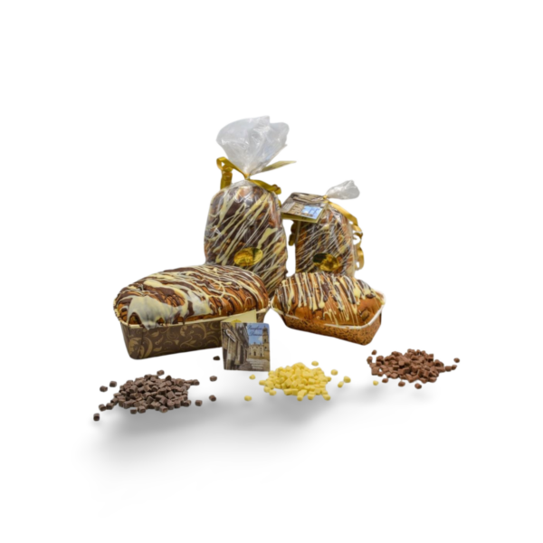 tronchetto ai tre cioccolati panificio derosa