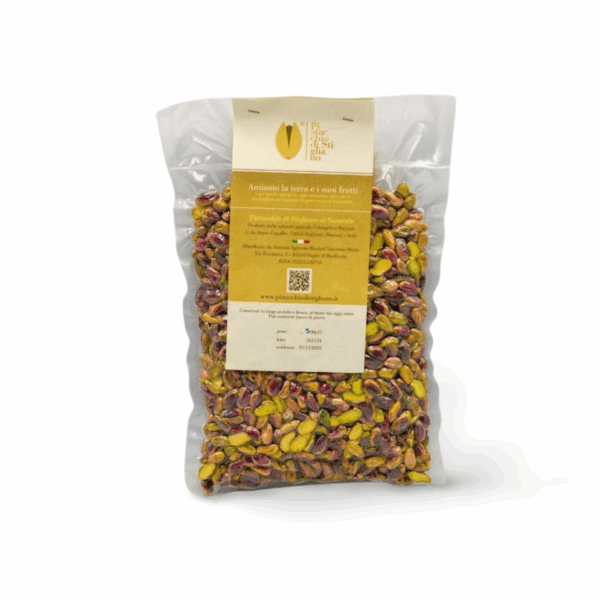 Pistacchio di Stigliano al naturale 500g