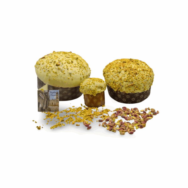 panettone al pistacchio di stigliano