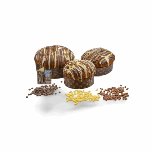 panettone tre cioccolati